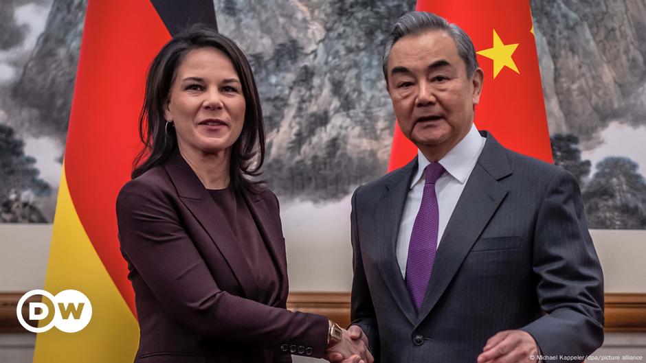 Germany's Baerbock Criticizes China's Support for Russia Amid Drone Concerns