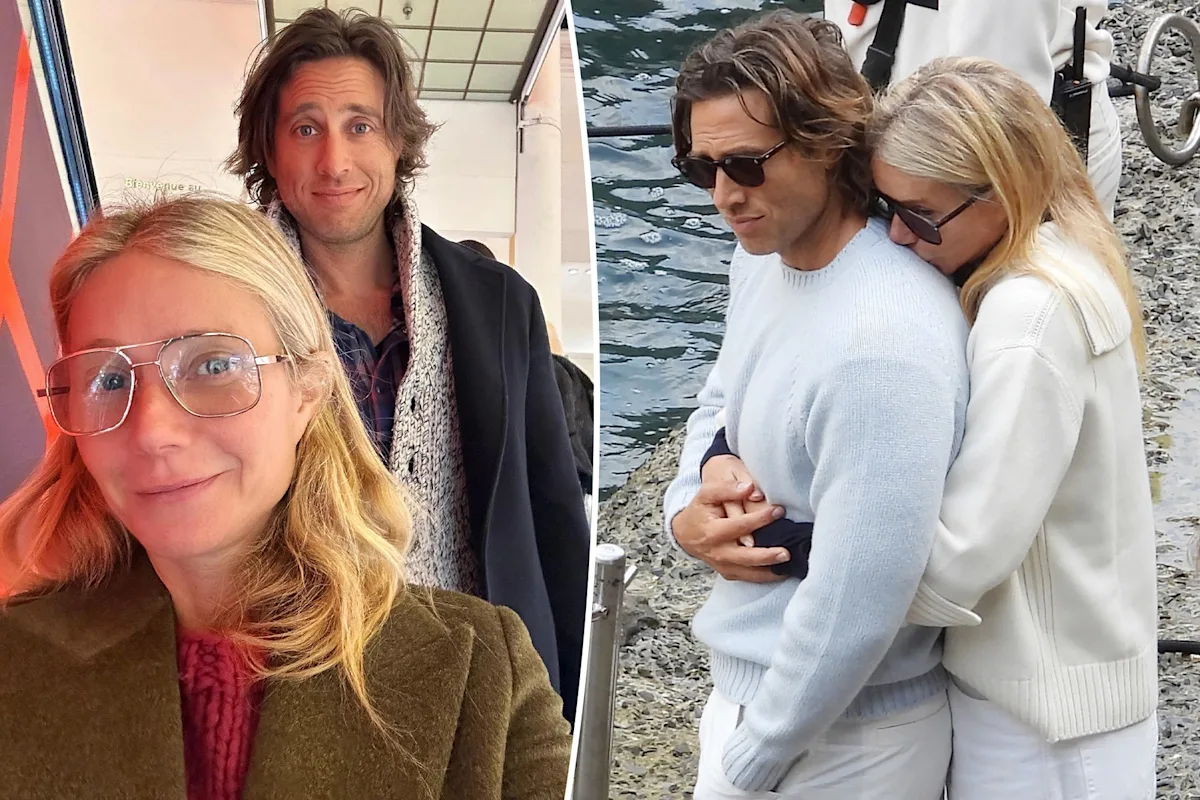 Featured image for Gwyneth Paltrow Opens Up About Holiday Loneliness with Husband Brad Falchuk