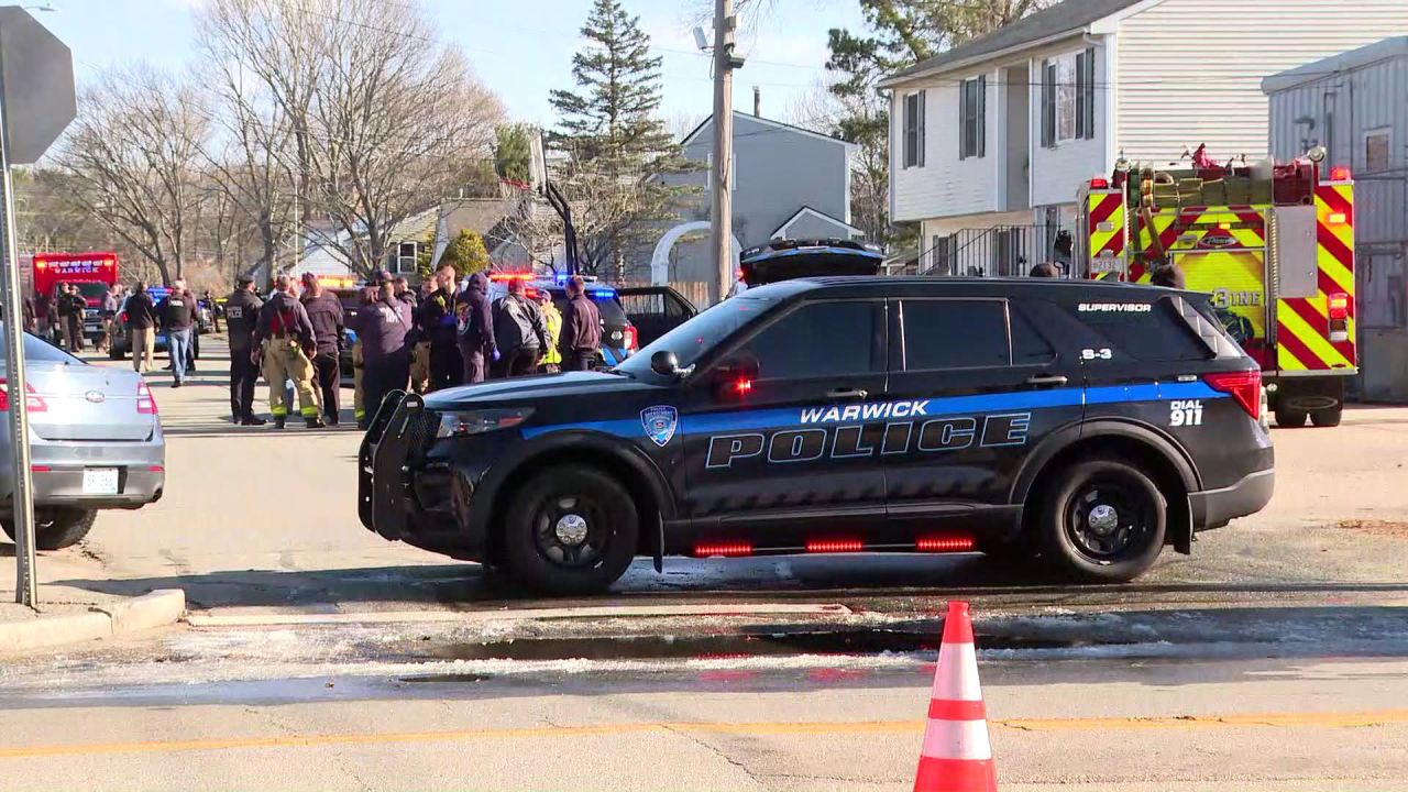 Featured image for "Warwick Police Respond to Active Crime Scene at Home"