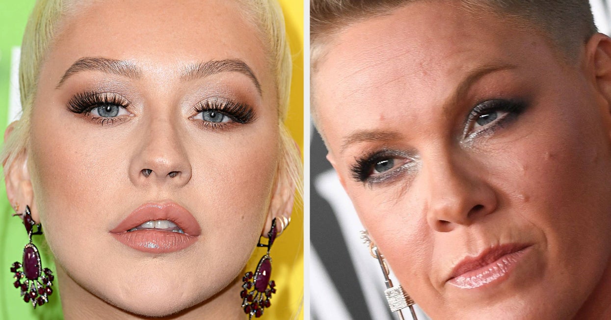 Christina Aguilera Sets the Record Straight on Pink Feud Rumors