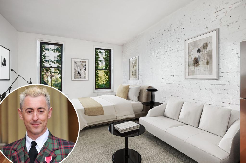 Featured image for Alan Cumming's NYC Studio Purchase: $410K for 750 sq ft