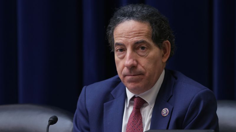 Rep. Jamie Raskin announces remission from cancer after completing chemotherapy.