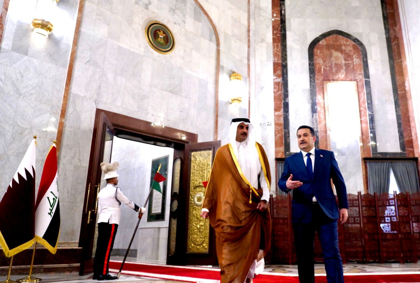 Qatari firms invest $9.5bn in Iraqi projects.