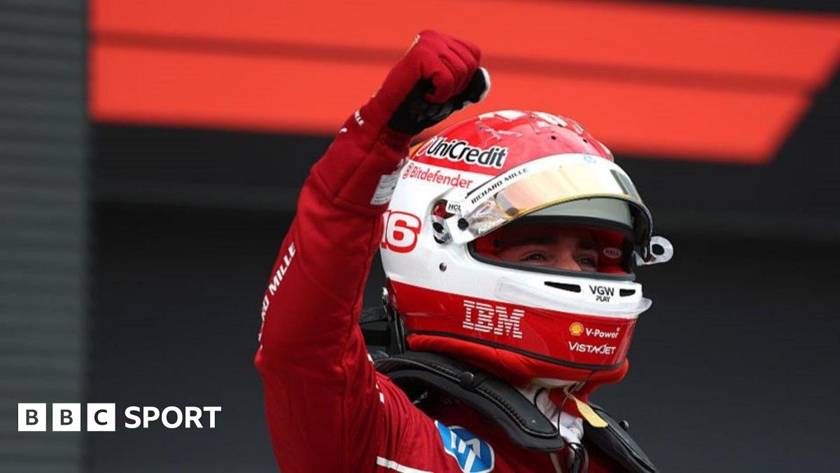 Featured image for Leclerc Secures Surprise Pole at Hungarian Grand Prix