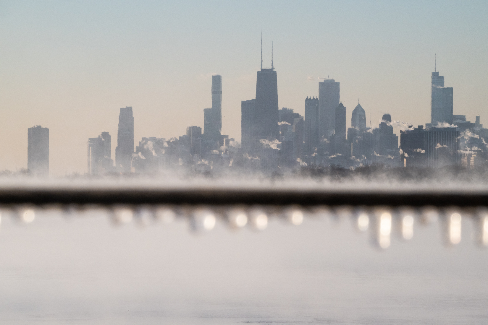 "Chicago Braces for Frigid Temperatures and Snowy Conditions"