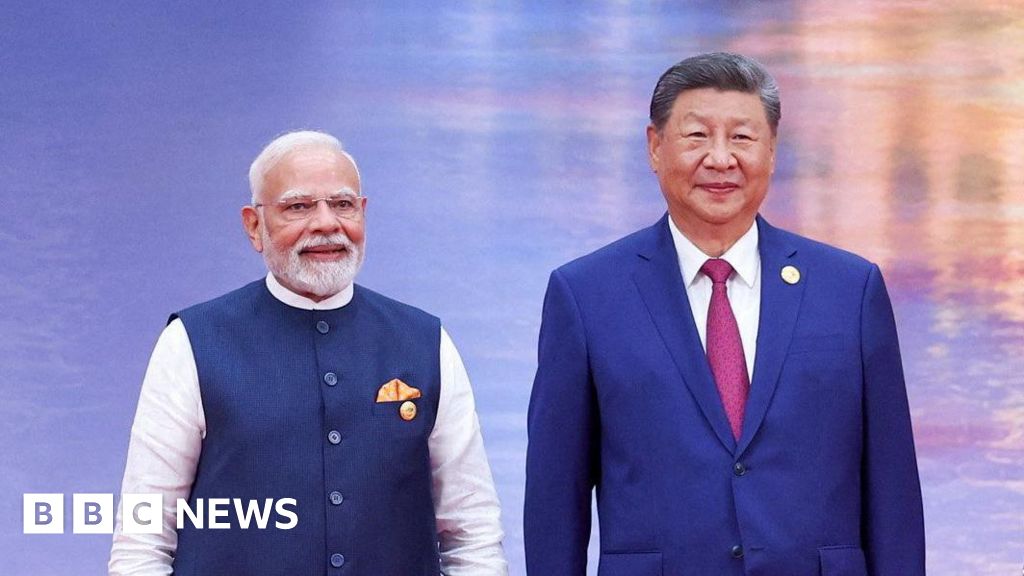 Featured image for Modi and Xi Emphasize Partnership Amid Global Power Dynamics