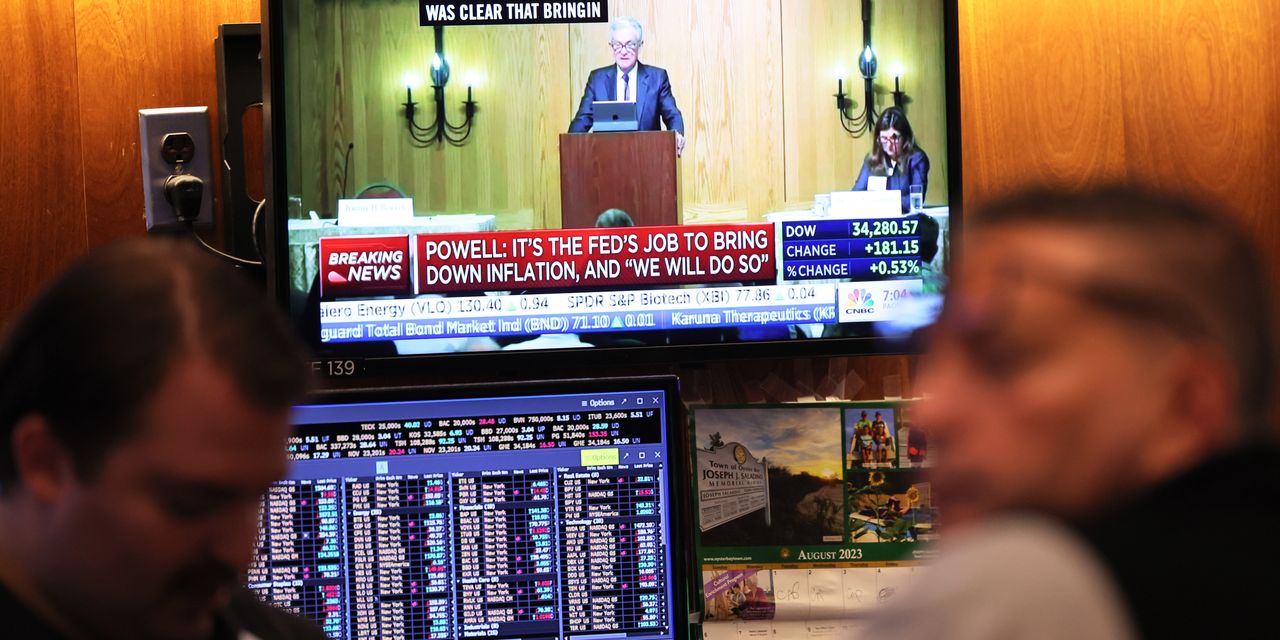 "Powell's Caution: Navigating the Trending US Economy at Next Week's Fed Meeting"