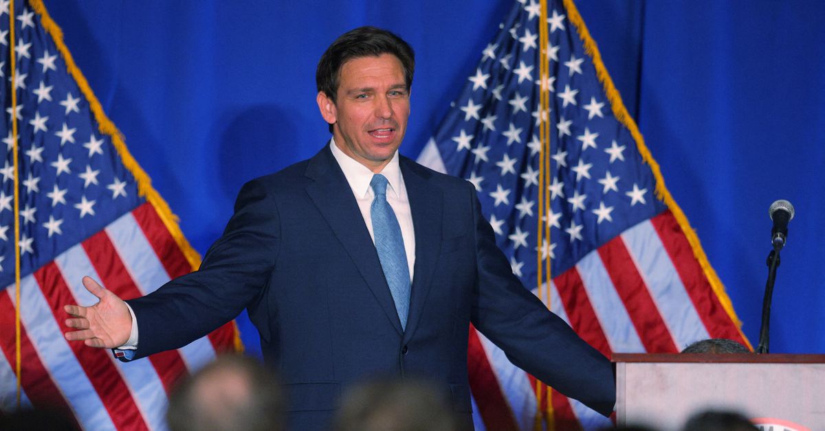 DeSantis and Trump Clash in Early 2024 Presidential Race Ads