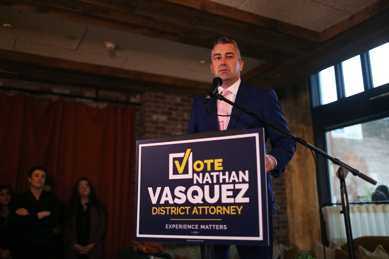 Featured image for Anti-Crime Candidate Nathan Vasquez Wins Multnomah County DA Race