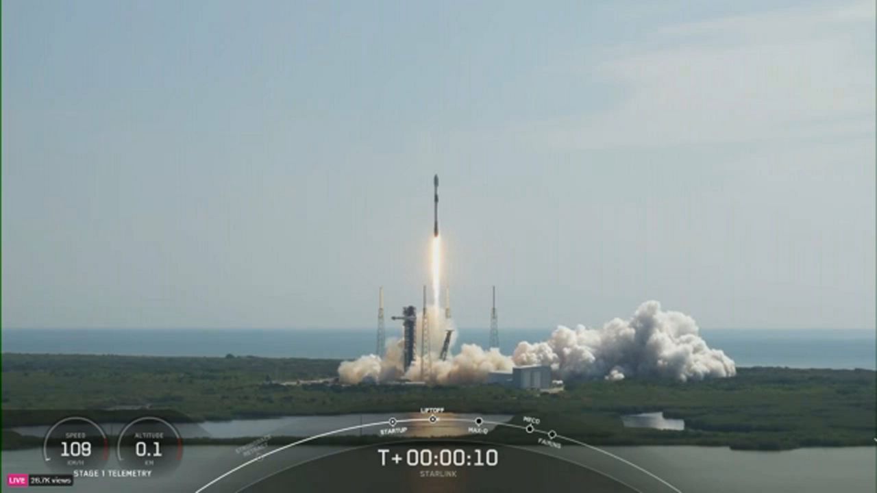 SpaceX Set for Memorial Day Launch of 23 Starlink Satellites