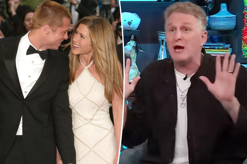 Featured image for Inside Brad Pitt and Jennifer Aniston's Lavish Wedding: Michael Rapaport's Exclusive Account