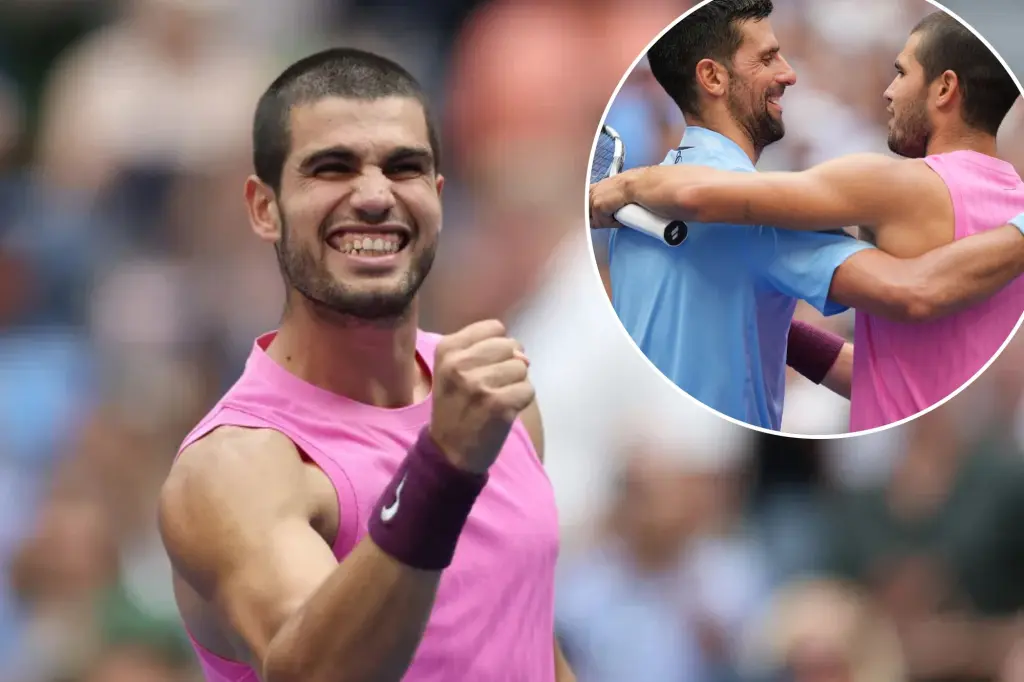 Featured image for Alcaraz Advances to US Open Final After Defeating Djokovic