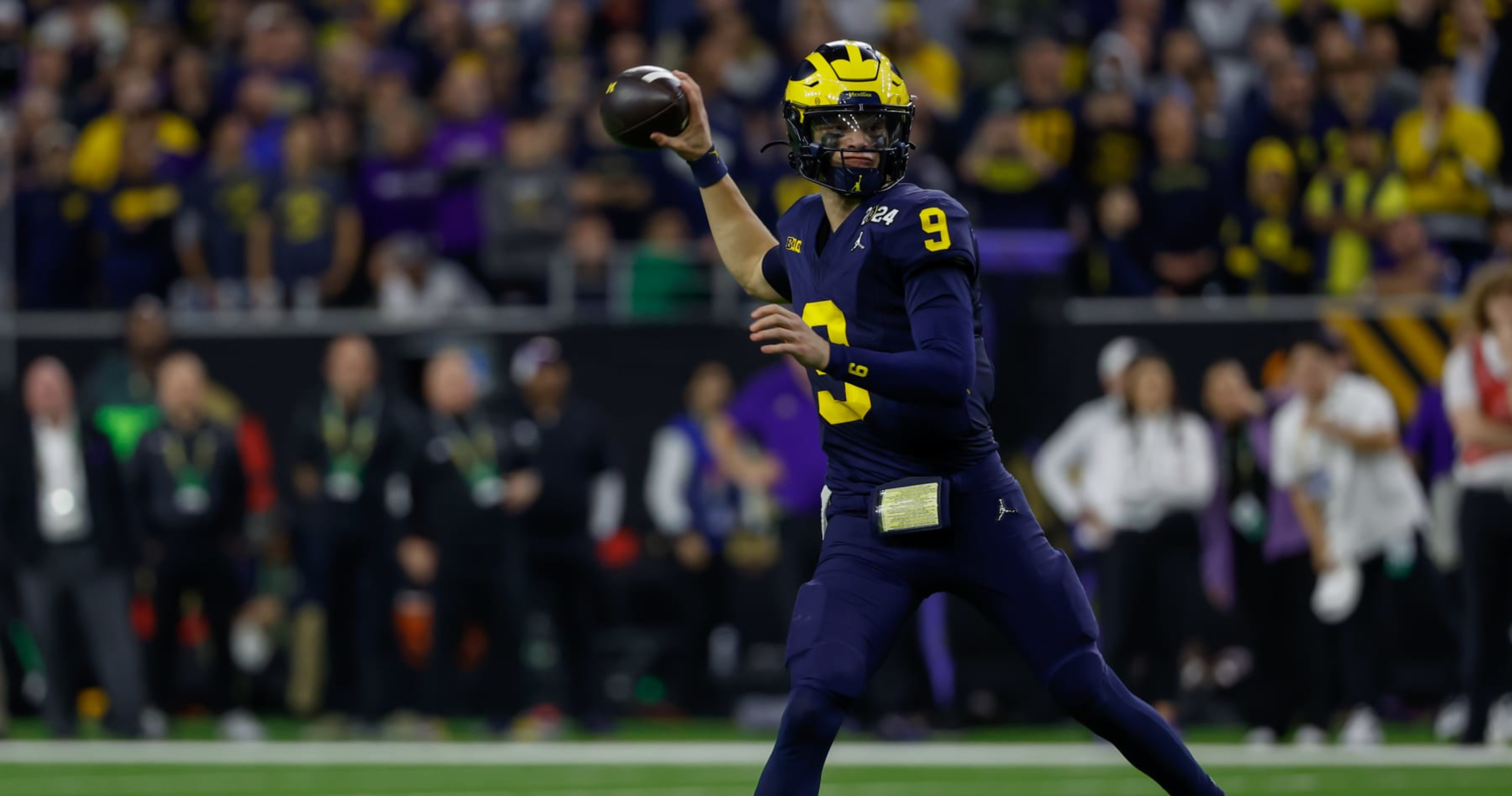 "Vikings' Bold Move: Trading Up for Top QB in NFL Draft 2024"