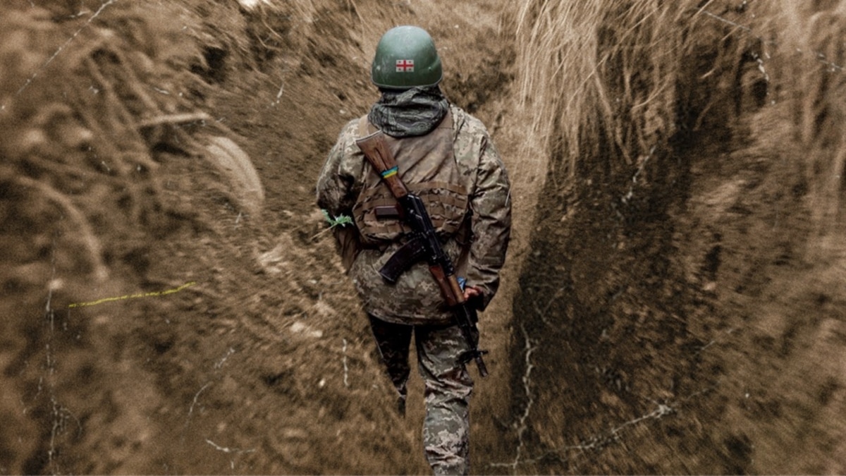 Georgian Fighters: From Ukraine to Their Own War