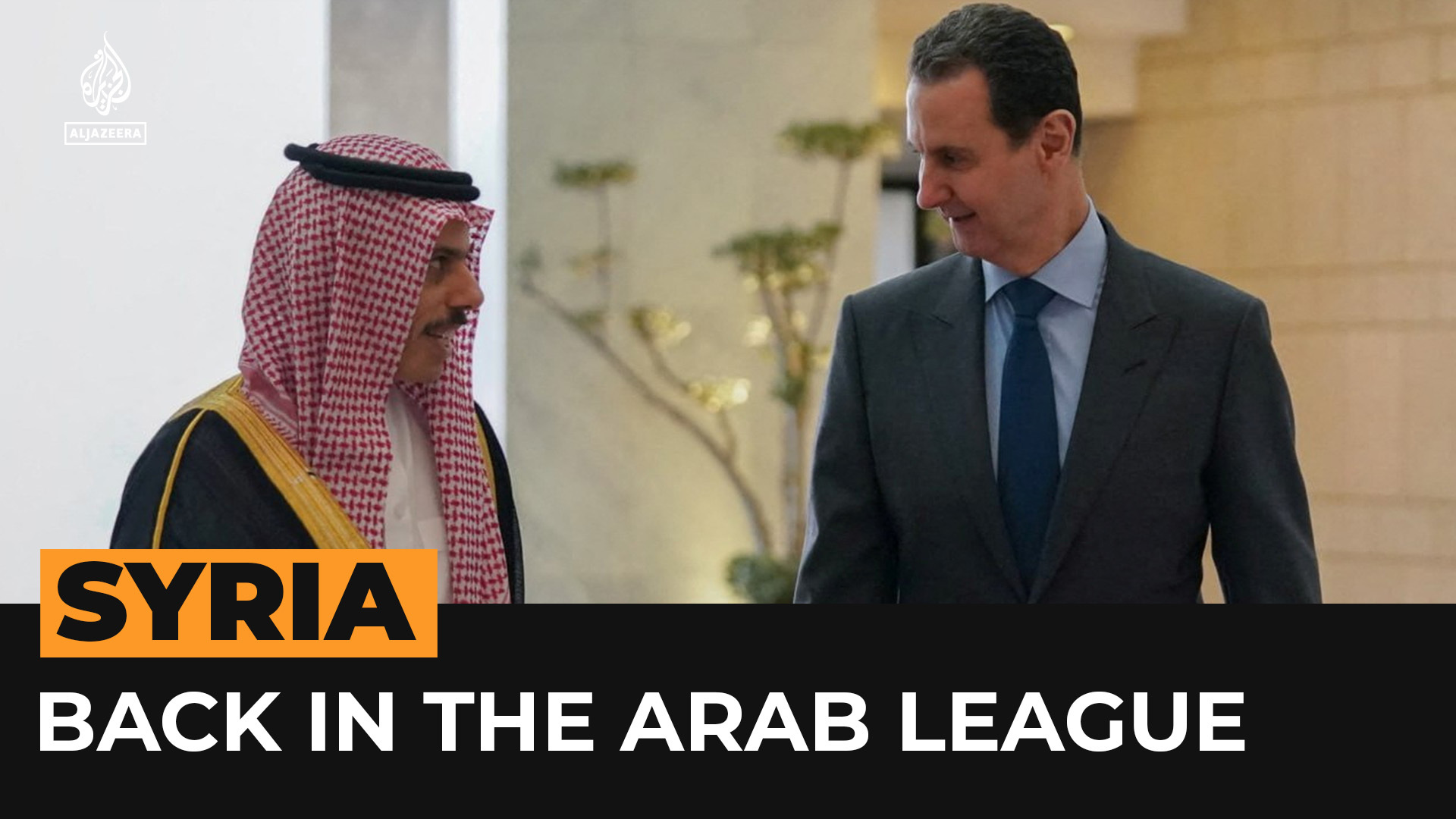 Syria's Reinstatement to Arab League Signals Normalization with Assad.