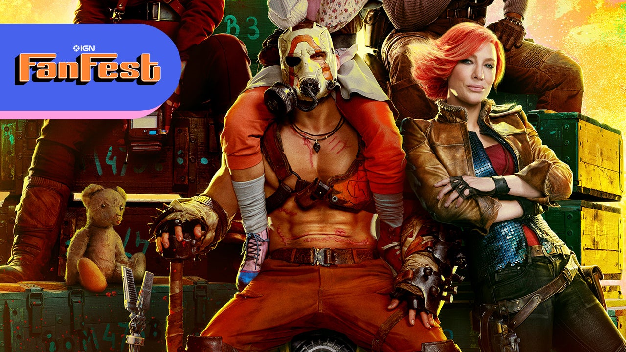 Featured image for "Exclusive: Borderlands Movie Reveals Cate Blanchett as Lilith and Trailer Sneak Peek"
