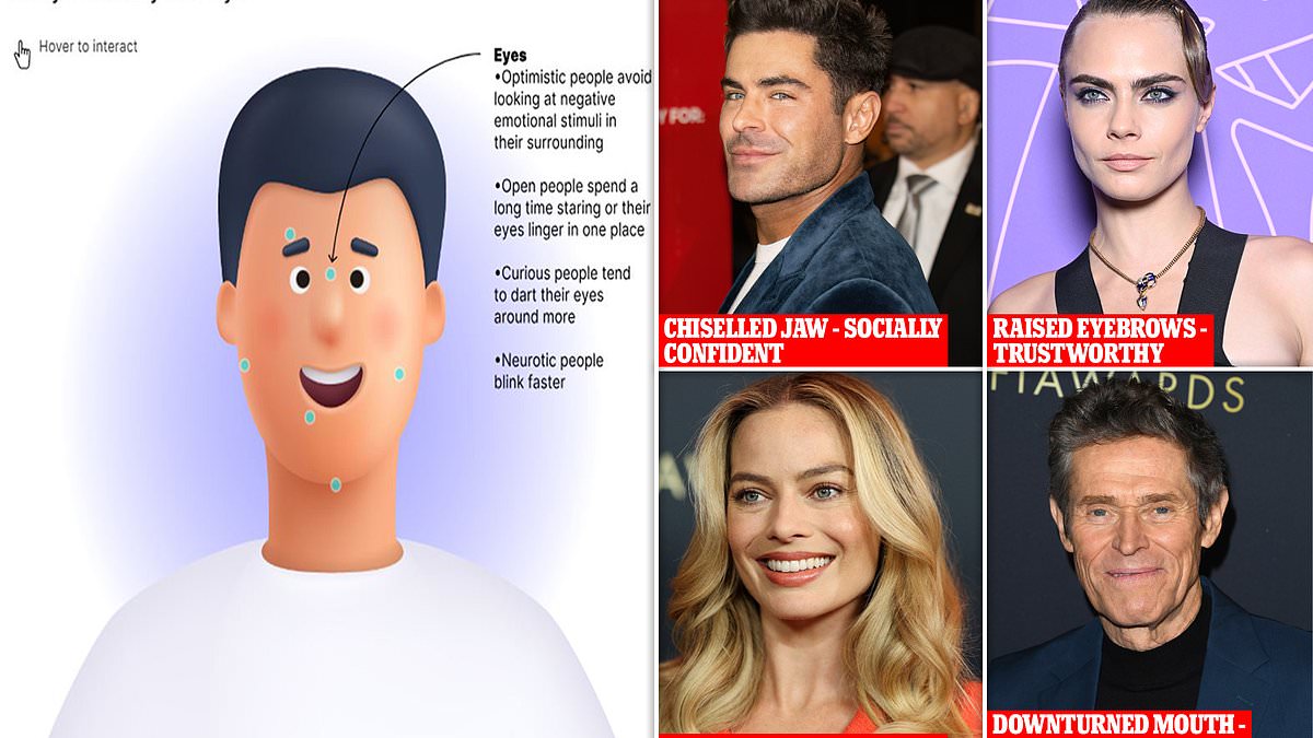 Featured image for "The Science of Facial Perception: Interactive Chart Decodes Your Facial Impressions"
