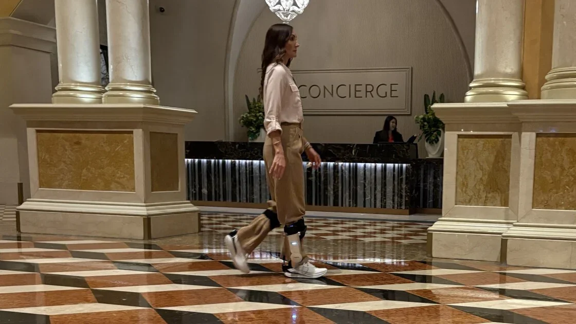 Featured image for Dephy Sidekick Exoskeleton Boosts Mobility at CES 2026