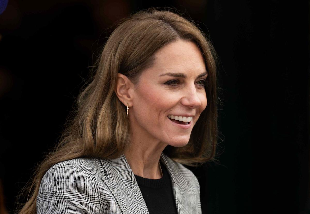Featured image for Kate Middleton Honors Five Royal Family Members in Latest Outfit