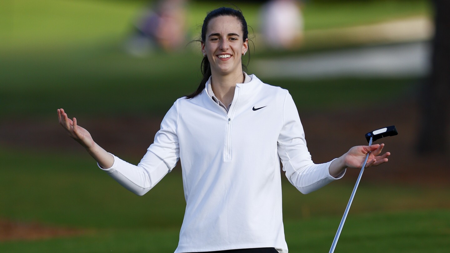 Featured image for Caitlin Clark Draws Crowds and Shines at LPGA Pro-Am