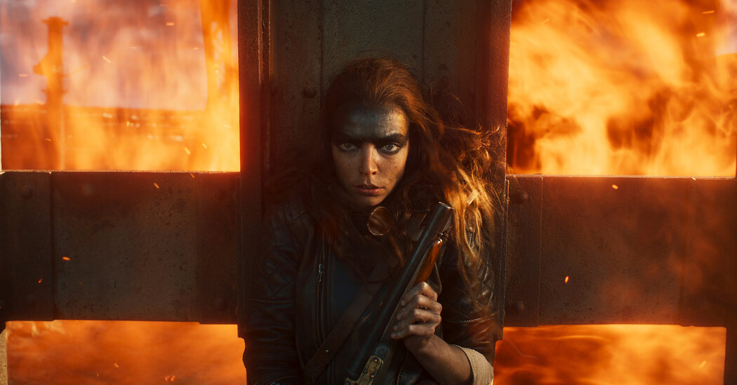 "Furiosa Tops Lackluster Memorial Day Box Office with $31 Million"