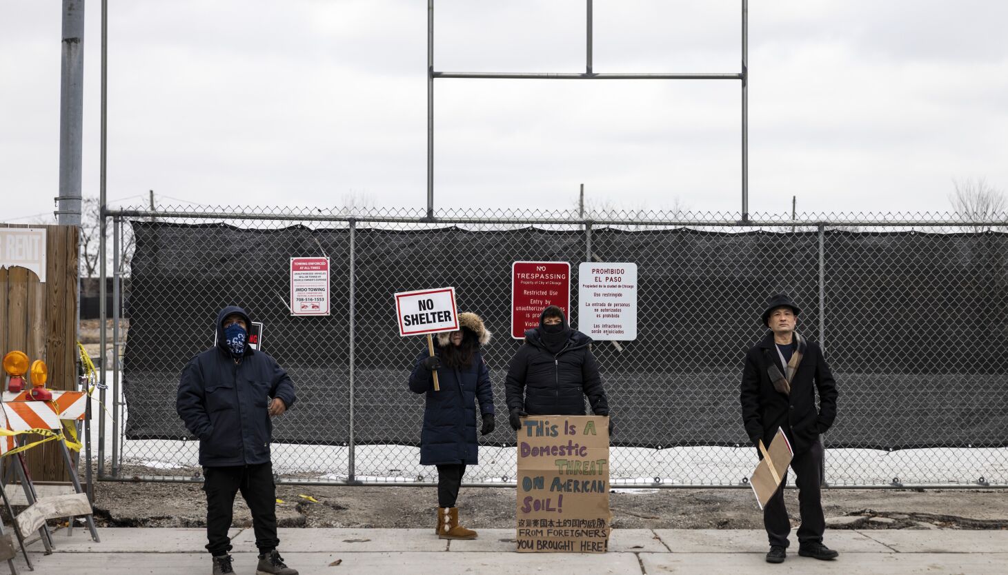 Featured image for "City Deems Brighton Park Migrant Camp Safe Despite Contaminated Soil"
