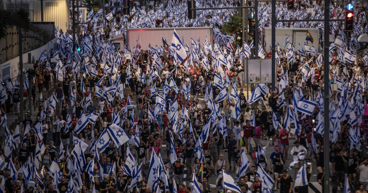 Featured image for Israeli Protests Surge Against Government Reforms and Judicial Overhaul