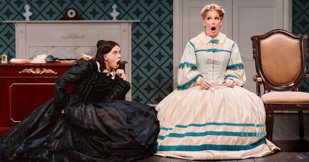 Featured image for "Unraveling the Hilarity of 'Oh, Mary!': Cole Escola's Off-Broadway Debut"