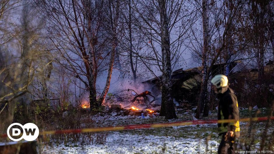 Featured image for DHL Cargo Plane Crash Near Vilnius Leaves One Dead