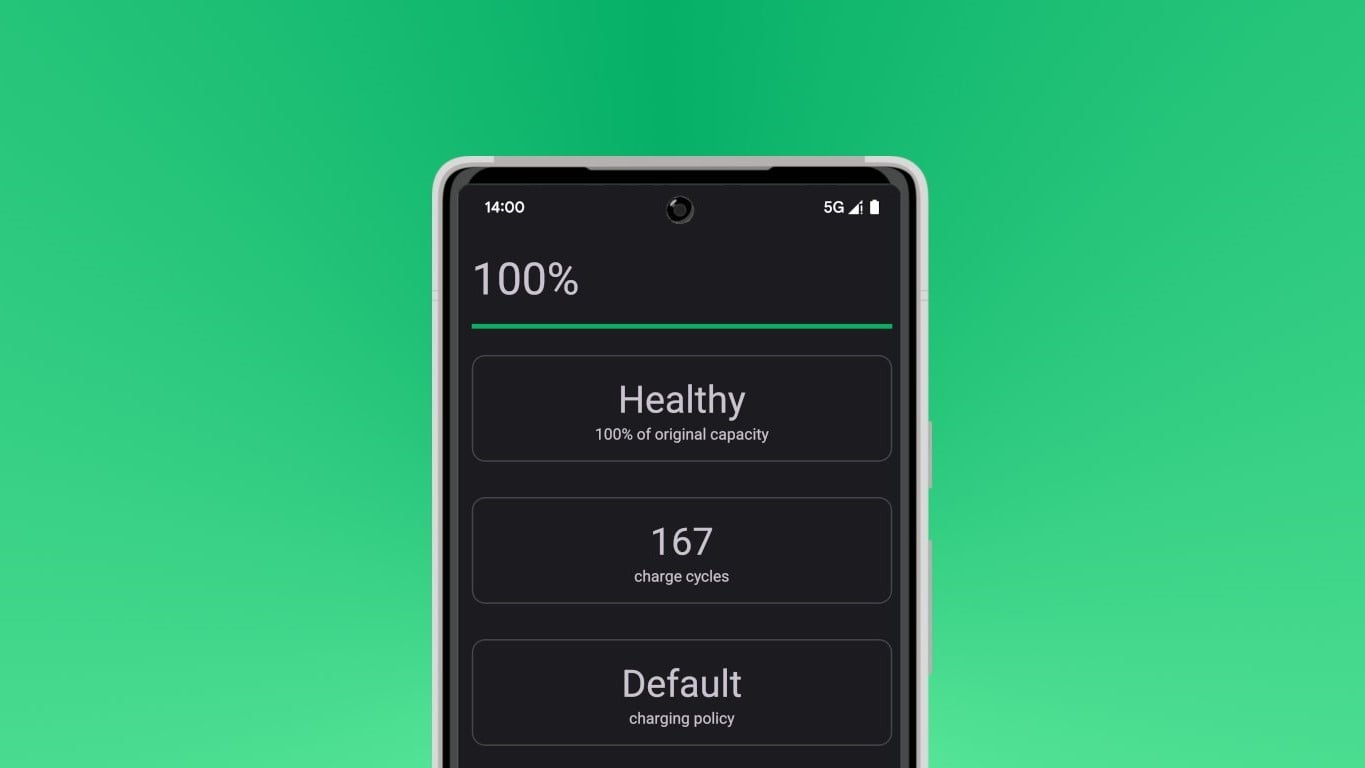 Featured image for "Android 14 to Offer Improved Battery Health Monitoring"