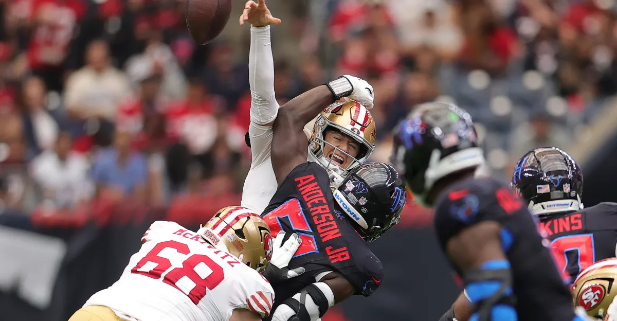 Featured image for 49ers face tough loss in Houston, seek redemption