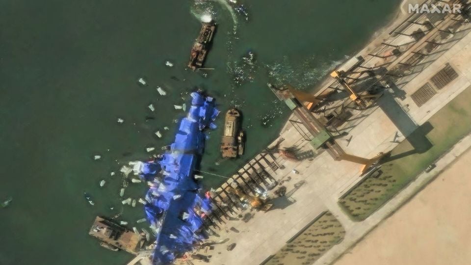 Featured image for North Korea Uses Balloons to Halt Damaged Warship Amid Recovery and Political Tensions