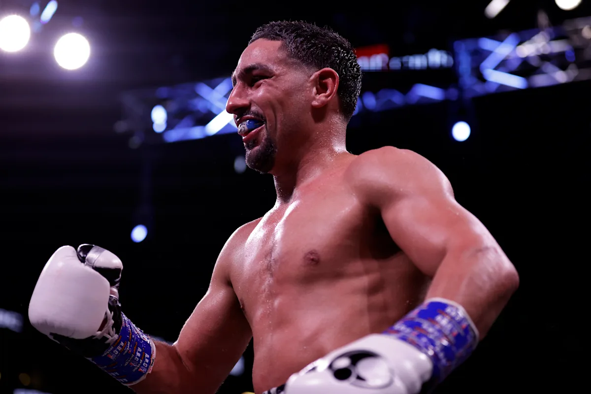 Featured image for Danny Garcia's Farewell Knockout in Brooklyn
