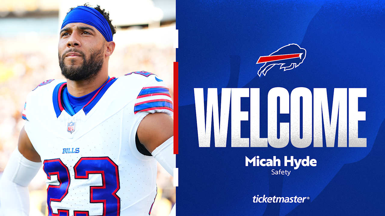 Micah Hyde Rejoins Buffalo Bills for Playoff Push