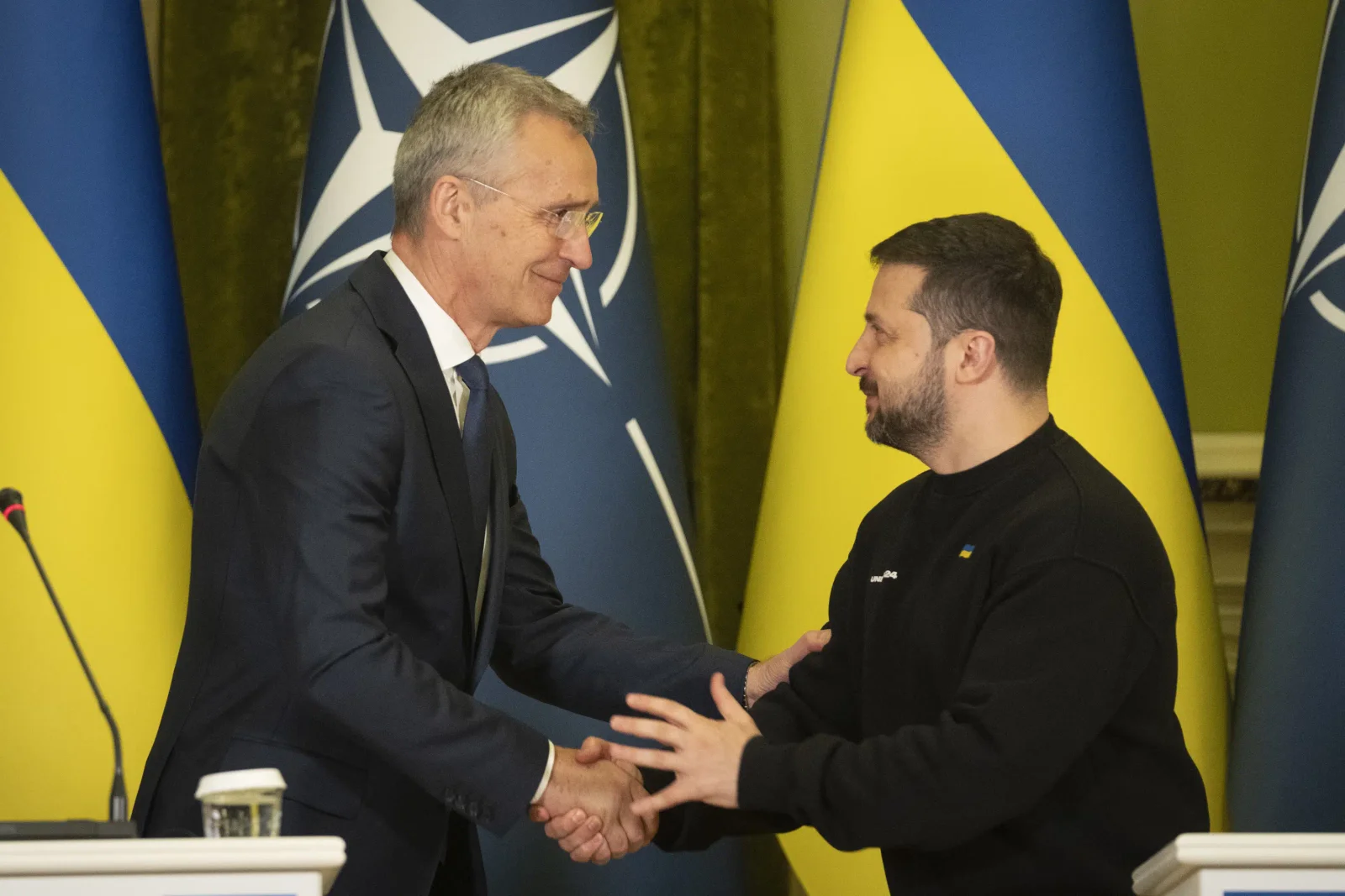 NATO Chief Affirms Ukraine's Future Membership Amid Tensions with Russia