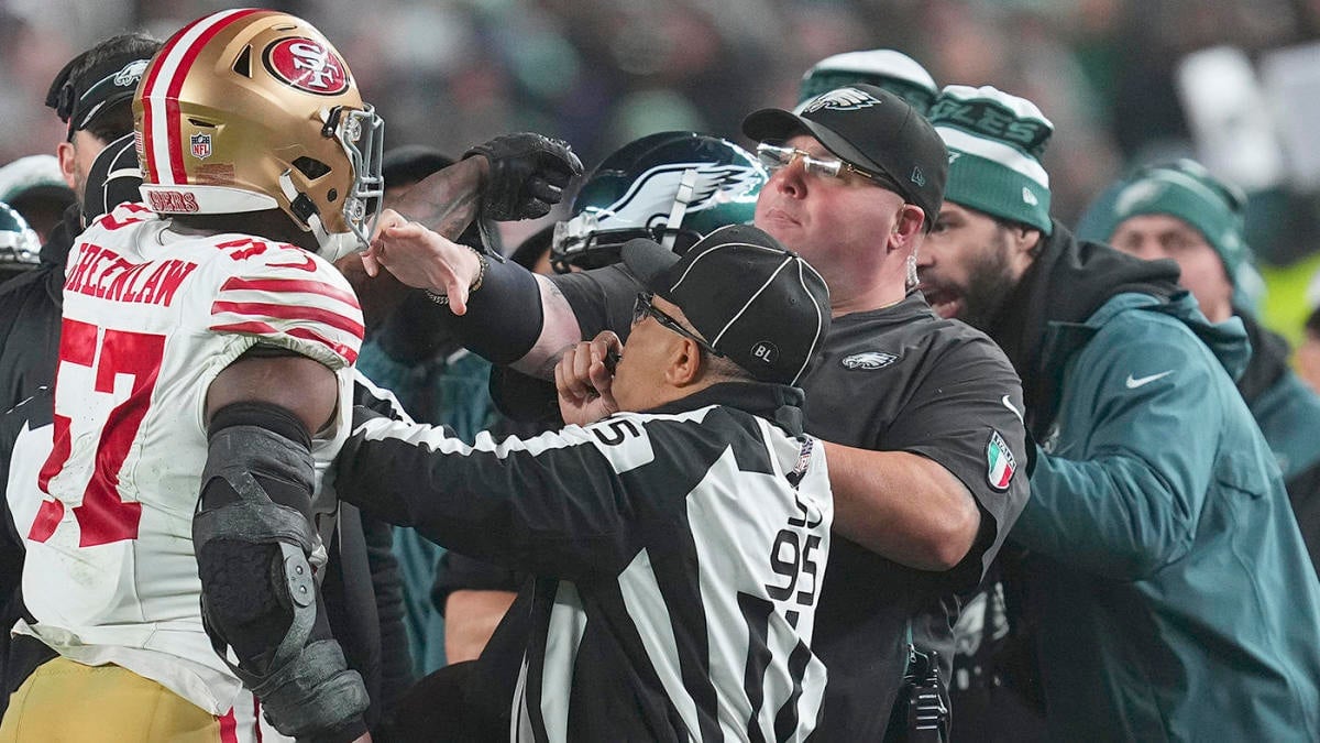 NFL Issues Warning and Apologies After Sideline Scuffle at 49ers-Eagles Game