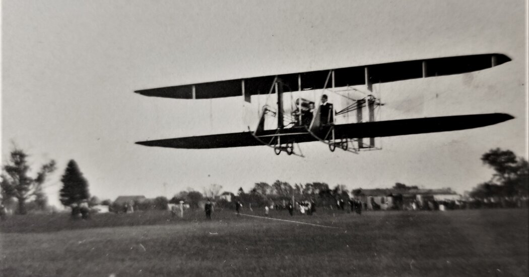 Featured image for Family Seeks Return of Wright Brothers Plane from Draft Dodger's Estate