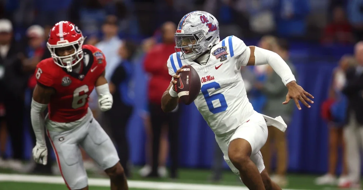 Ole Miss Advances to CFP Semifinals in Bizarre Sugar Bowl Finish