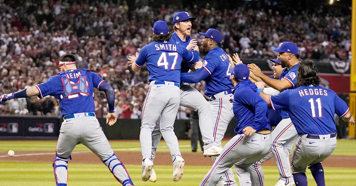 Texas Rangers Make History with World Series Victory