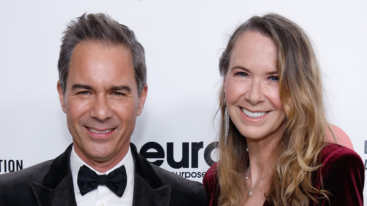 Featured image for Janet Holden, wife of 'Will & Grace' star Eric McCormack, files for divorce after 26 years of marriage