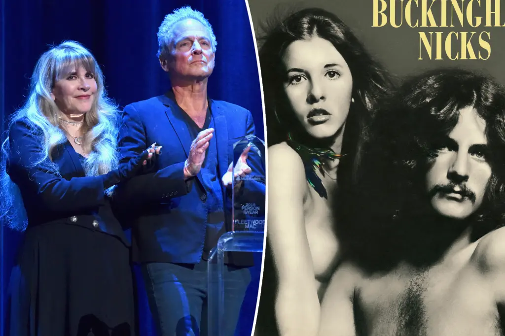 Featured image for Stevie Nicks and Lindsey Buckingham to Reissue 'Buckingham Nicks' Album