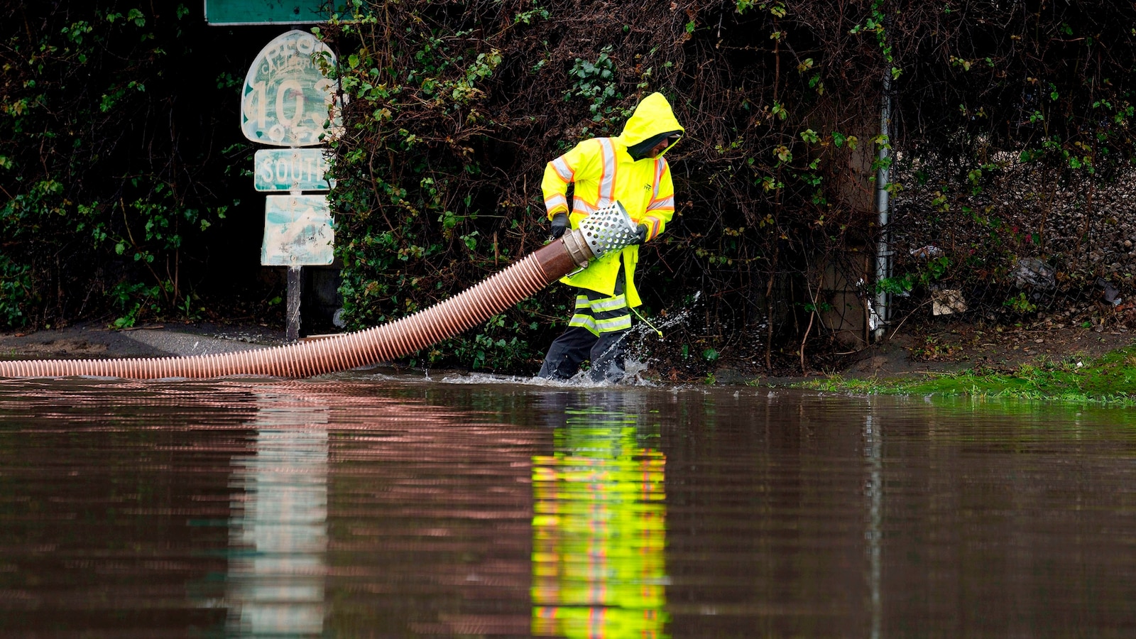 "California on Alert: Life-Threatening Storm Forecast to Bring Major Flooding and Mudslide Risk"