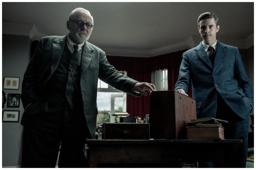 Featured image for "Freud's Last Session: Hopkins and Goode Shine in Thought-Provoking Drama"
