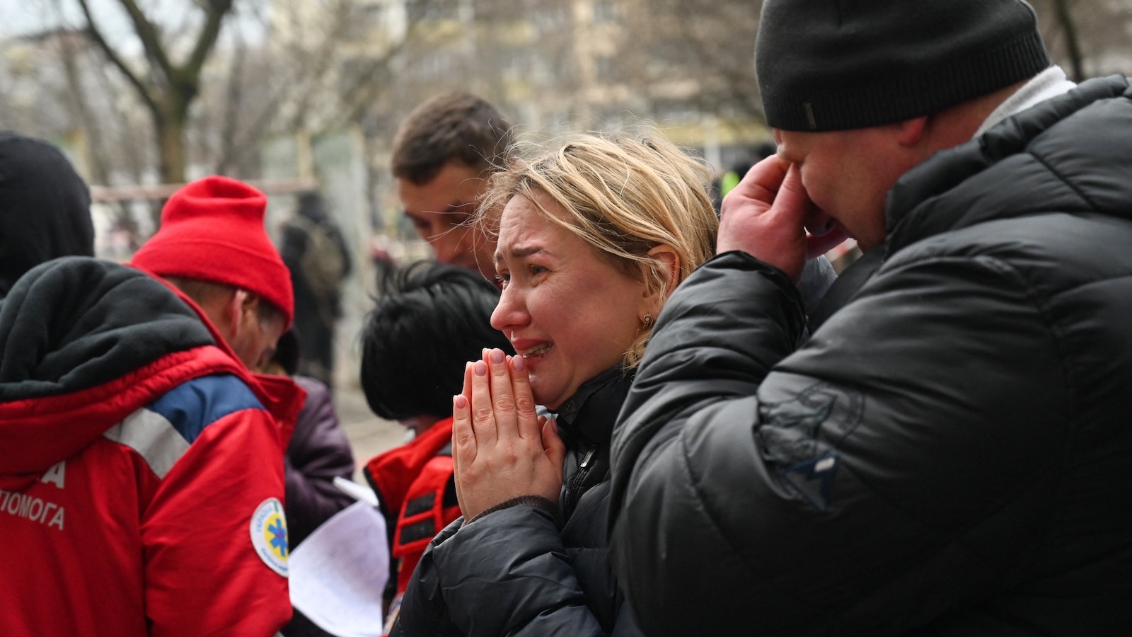 "Russian 'Massive' Airstrikes Cause Devastation in Ukraine"