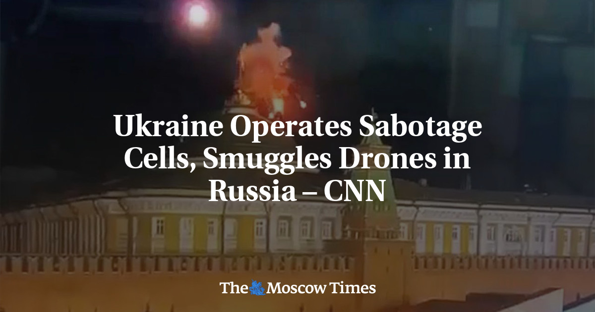 Ukraine's Sabotage Cells and Drone Smuggling Operations in Russia