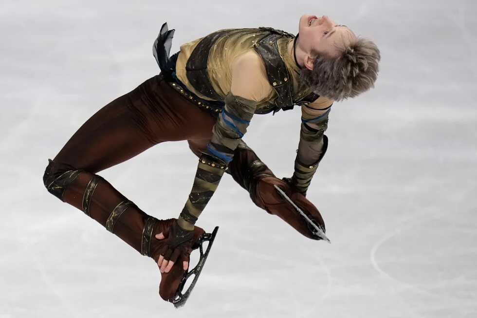 Malinin seals comeback with PB short program at Worlds in Prague
