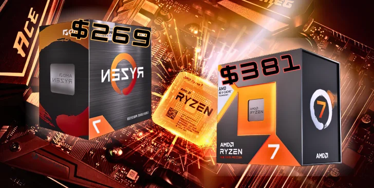 AMD Slashes Prices on Best Selling 3D V-Cache CPUs