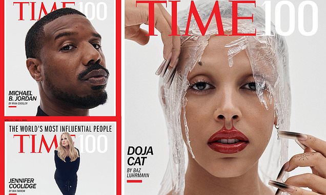 Featured image for TIME 100 2023: Doja Cat, Michael B. Jordan, and More Influential Honorees Revealed
