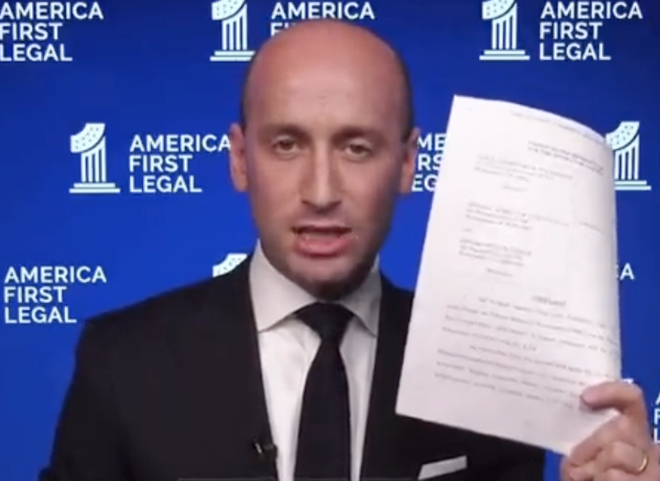Legal Battles: Stephen Miller and America First Legal Take on NYU Law Review and Discrimination Claims