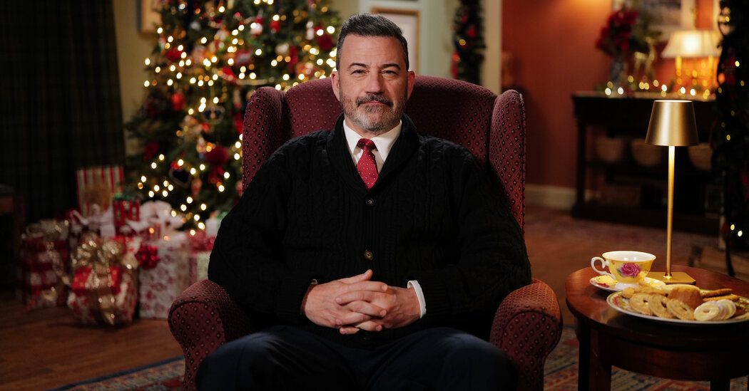 Featured image for Jimmy Kimmel Warns of Rising Tyranny in America During UK Christmas Broadcast
